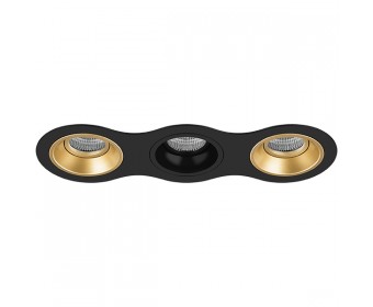 Комплект из светильников и рамки DOMINO Domino Lightstar D637030703