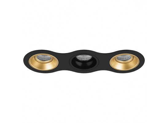 Комплект из светильников и рамки DOMINO Domino Lightstar D637030703 в Набережных Челнах