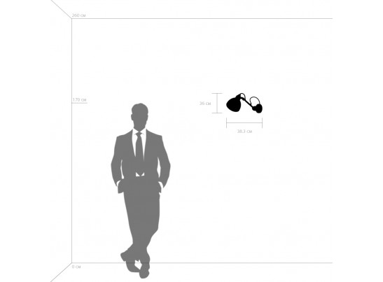 Бра Loft Lightstar 865606 в Набережных Челнах