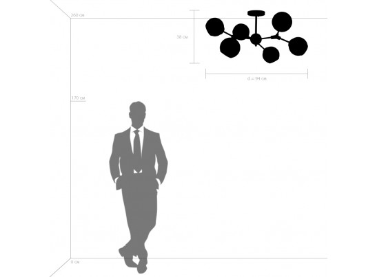 Люстра потолочная Beta Lightstar 785063 в Набережных Челнах