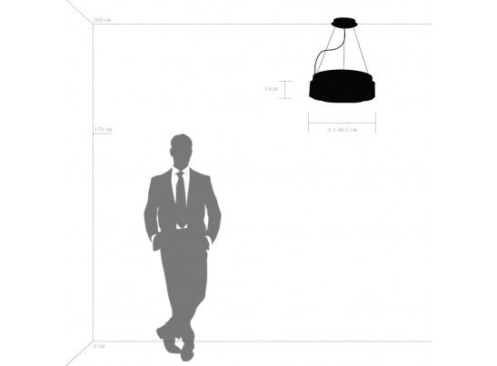 Люстра подвесная Nibbler Lightstar 812126 в Набережных Челнах