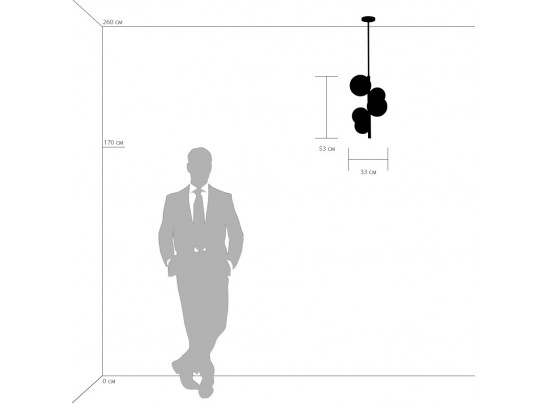 Люстра потолочная Croco Lightstar 815053 в Набережных Челнах