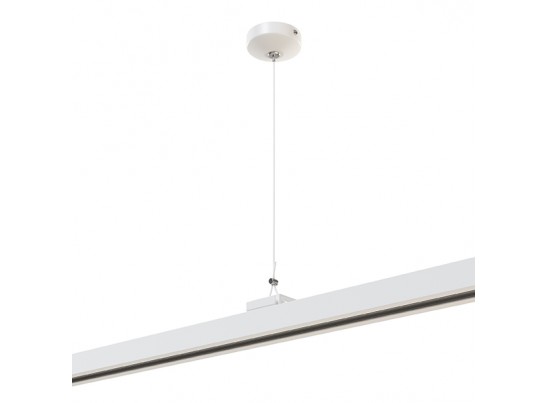 Подвес универсальный трековый 1,5 м для однофазных и трехфазных треков Barra Lightstar 504176 в Набережных Челнах