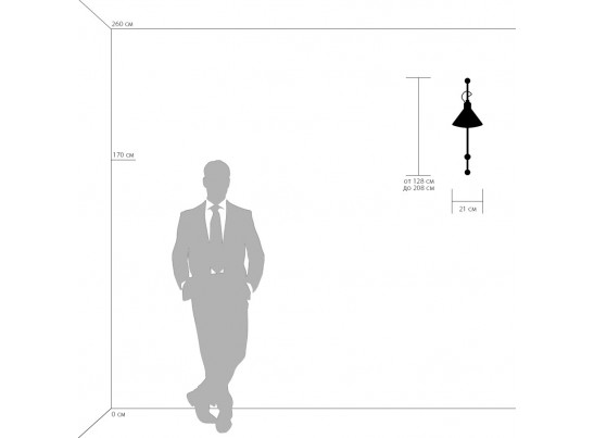 Бра Loft Lightstar 765627 в Набережных Челнах