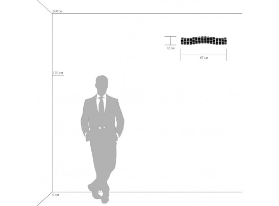 Бра Onda Lightstar 741642 в Набережных Челнах