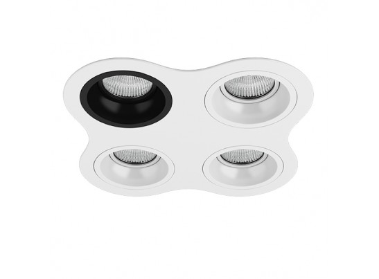 Комплект из светильников и рамки DOMINO Domino Lightstar D64607060606 в Набережных Челнах