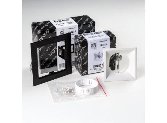 Комплект со светильником Domino Lightstar D51706WMOD в Набережных Челнах