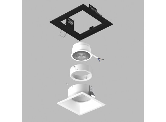 Комплект со светильником Domino Lightstar D51706WMOD в Набережных Челнах