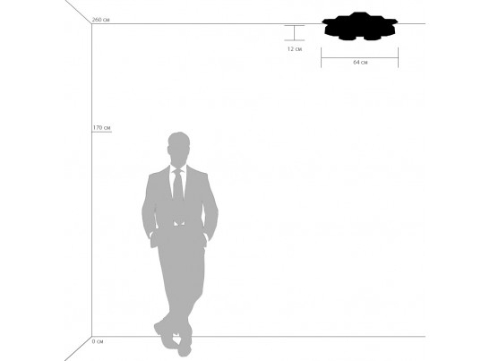 Светильник потолочный Favo Lightstar 750163 в Набережных Челнах