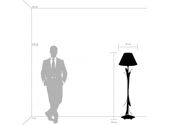 Торшер Antique Lightstar 783711 в Набережных Челнах