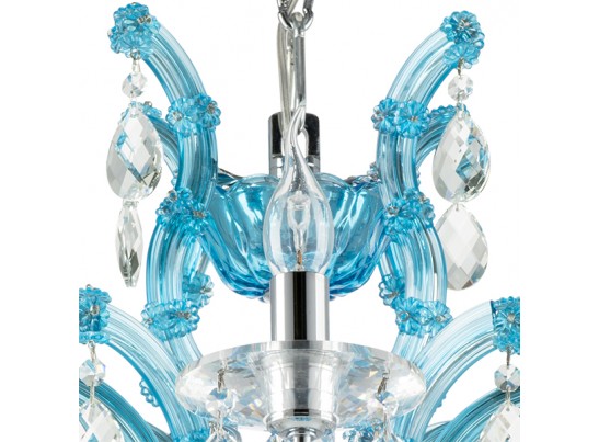 Люстра подвесная Champa blu Osgona 698085 в Набережных Челнах
