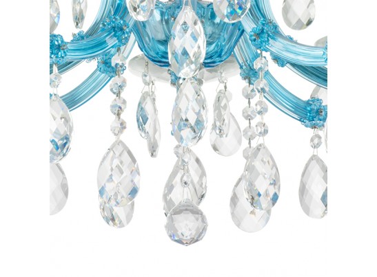 Люстра подвесная Champa blu Osgona 698085 в Набережных Челнах