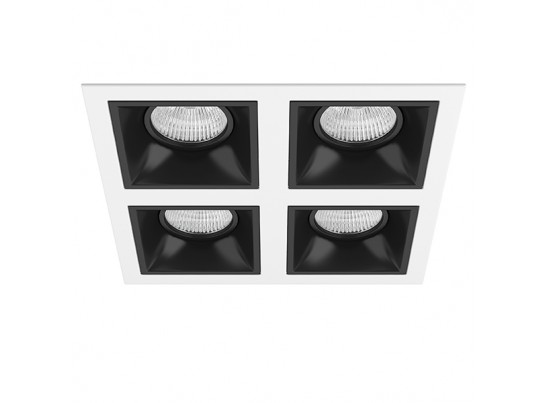 Комплект из светильников и рамки DOMINO Domino Lightstar D54607070707 в Набережных Челнах