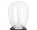 Настольная лампа диммируемая 10W 3000K прозрачный/черный Uovo III Lightstar 807907 в Набережных Челнах