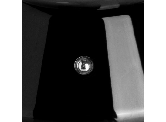 Настольная лампа диммируемая 10W 3000K прозрачный/черный Uovo III Lightstar 807907 в Набережных Челнах