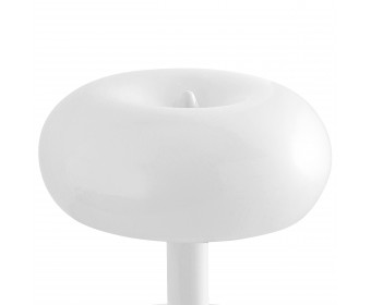 Настольная лампа диммируемая 12W 3000K белый Catania Lightstar 689916