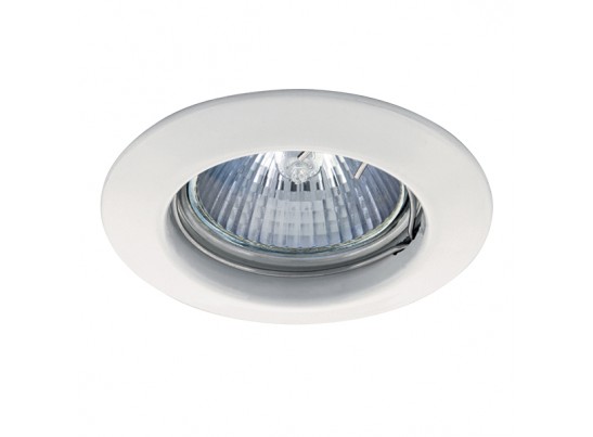 Светильник точечный встраиваемый декоративный под заменяемые галогенные или LED лампы Lega 16 Lightstar 011010 в Набережных Челнах