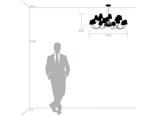 Люстра подвесная Diafano Lightstar 758164 в Набережных Челнах