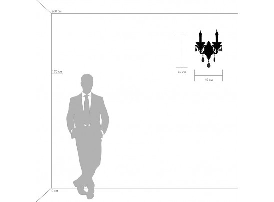 Бра Ampollo Osgona 786622 в Набережных Челнах