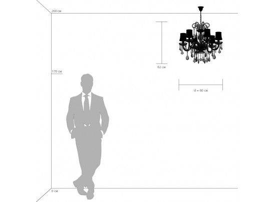 Люстра подвесная Nativo Osgona 715067 в Набережных Челнах