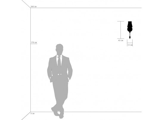 Бра Escica Lightstar 806610 в Набережных Челнах