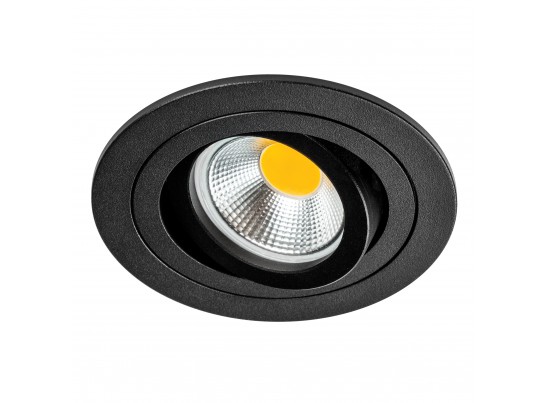 Светильник встраиваемый MR16/GU10 max 1x12Вт Singo Base Lightstar 011620 в Набережных Челнах