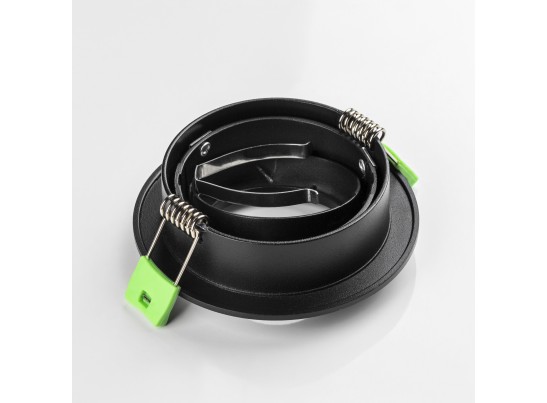 Светильник встраиваемый MR16/GU10 max 1x12Вт Singo Base Lightstar 011620 в Набережных Челнах