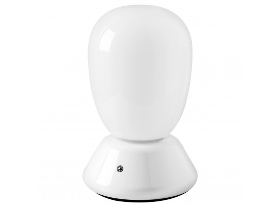 Настольная лампа диммируемая 10W 3000K матовый/белый Uovo III Lightstar 807916 в Набережных Челнах