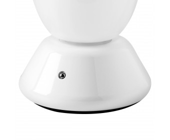 Настольная лампа диммируемая 10W 3000K матовый/белый Uovo III Lightstar 807916