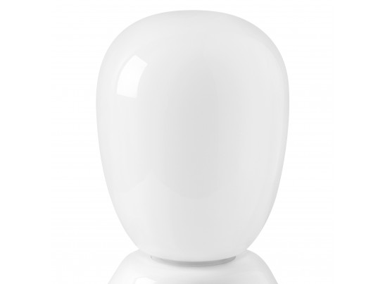 Настольная лампа диммируемая 10W 3000K матовый/белый Uovo III Lightstar 807916 в Набережных Челнах