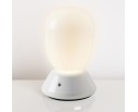 Настольная лампа диммируемая 10W 3000K матовый/белый Uovo III Lightstar 807916 в Набережных Челнах