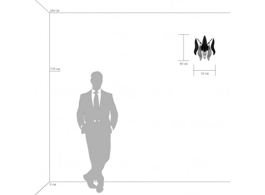 Бра Vetro colore Lightstar 793635 в Набережных Челнах