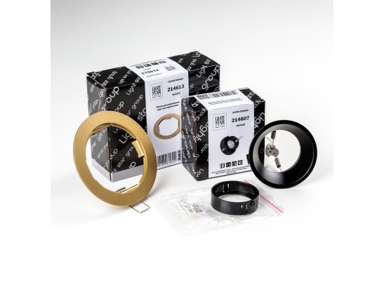 Комплект со светильником Domino Lightstar D61307BMOD в Набережных Челнах