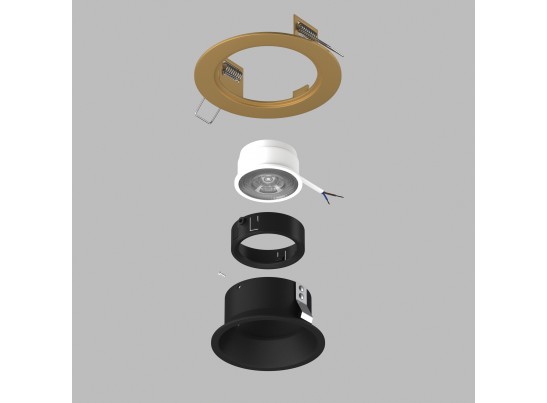 Комплект со светильником Domino Lightstar D61307BMOD в Набережных Челнах