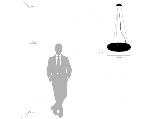 Люстра подвесная Onda Lightstar 741104 в Набережных Челнах
