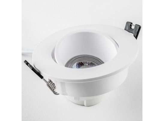 Рамка термостойкая PVC д/крепления LED источника света в подвесном потолке Singo Lightstar 012606 в Набережных Челнах