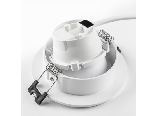 Рамка термостойкая PVC д/крепления LED источника света в подвесном потолке Singo Lightstar 012606 в Набережных Челнах