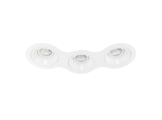 Комплект из светильников и рамки DOMINO Domino Lightstar D696060606 в Набережных Челнах