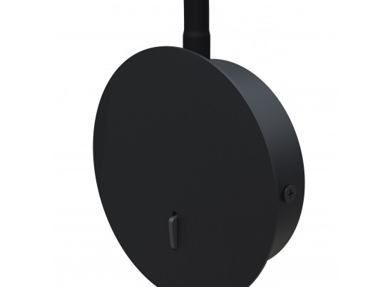 Бра 3W 160LM 3000K, черный Omega Lightstar 200337 в Набережных Челнах