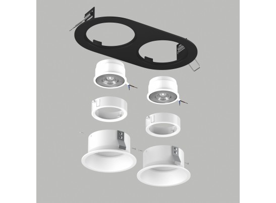 Комплект со светильником Domino Lightstar D6570606WMOD в Набережных Челнах