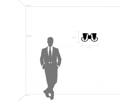 Бра Fiacolla Lightstar 733627 в Набережных Челнах