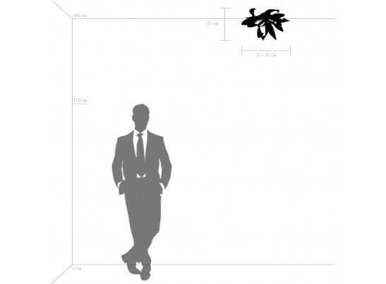 Люстра потолочная Turbio Lightstar 754167 в Набережных Челнах