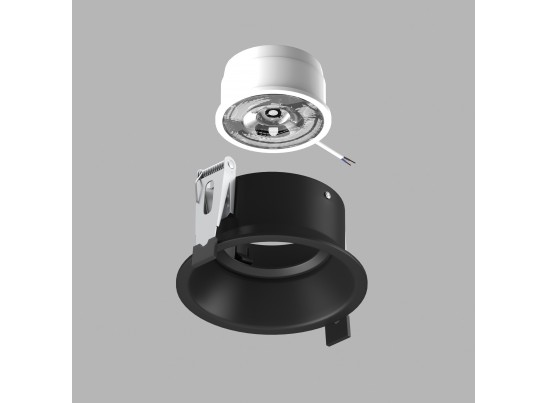 Рамка для крепления (Светильник) LED источника света в подвесном потолке Domino Solo Lightstar 214607-SOLO в Набережных Челнах