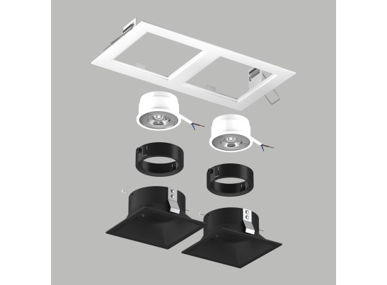 Комплект со светильником Domino Lightstar D5260707BMOD в Набережных Челнах