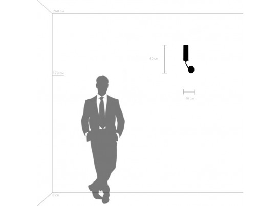 Бра Flume Lightstar 723615 в Набережных Челнах