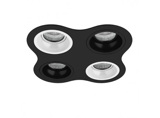 Комплект из светильников и рамки DOMINO Domino Lightstar D64706070607 в Набережных Челнах