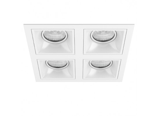 Комплект из светильников и рамки DOMINO Domino Lightstar D54606060606 в Набережных Челнах
