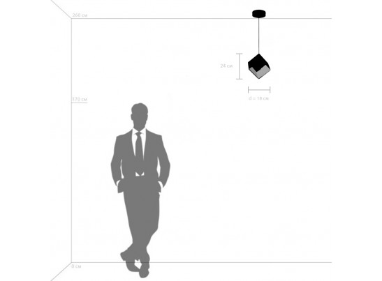 Подвес Qubica Lightstar 805502 в Набережных Челнах