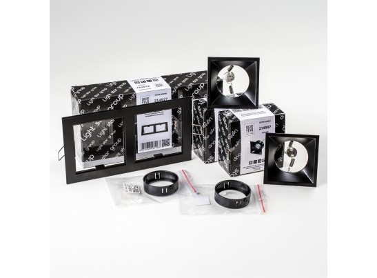 Комплект со светильником Domino Lightstar D5270707BMOD в Набережных Челнах