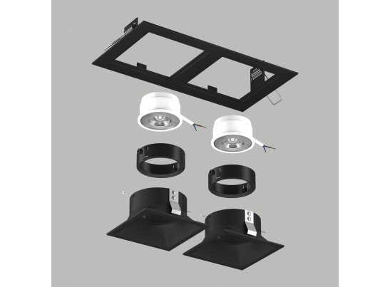 Комплект со светильником Domino Lightstar D5270707BMOD в Набережных Челнах